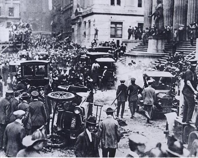 1920 Wall Street bombing