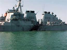 The bombing of the USS Cole in Yemen