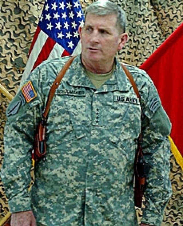 Army Gen. Peter Jan Schoomaker