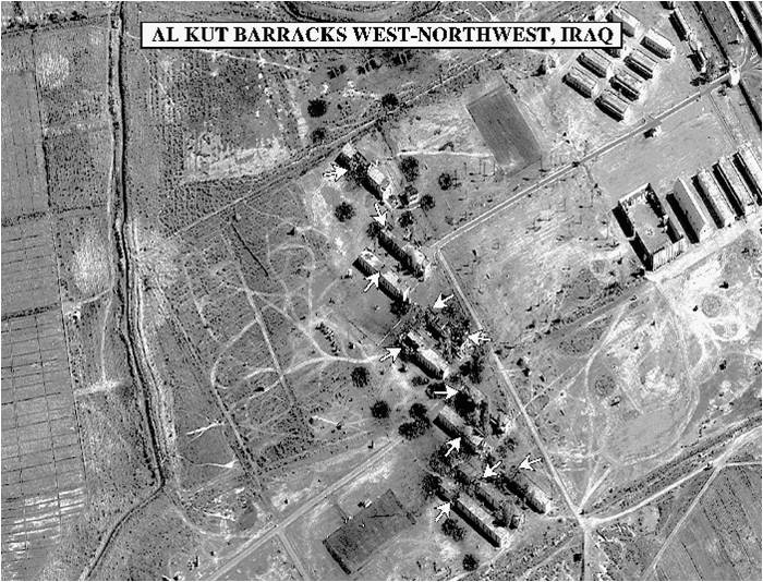 Al Kut Barracks West - Northwest Iraq